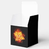 Roos voor bloei bedankdoosjes (Geopend)