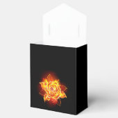 Roos voor bloei bedankdoosjes (Geopend)