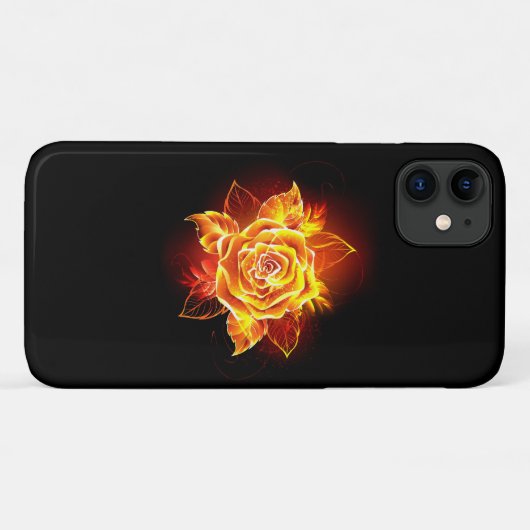 Roos voor bloei Case-Mate iPhone case (Achterkant (horizontaal))