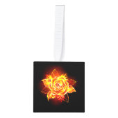 Roos voor bloei decoratie (Voorkant)