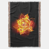 Roos voor bloei deken (Voorkant Verticaal)