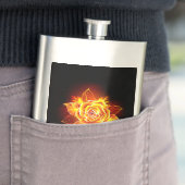 Roos voor bloei flacon (Voorbeeld)