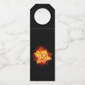 Roos voor bloei flessenhanger (Voorkant)