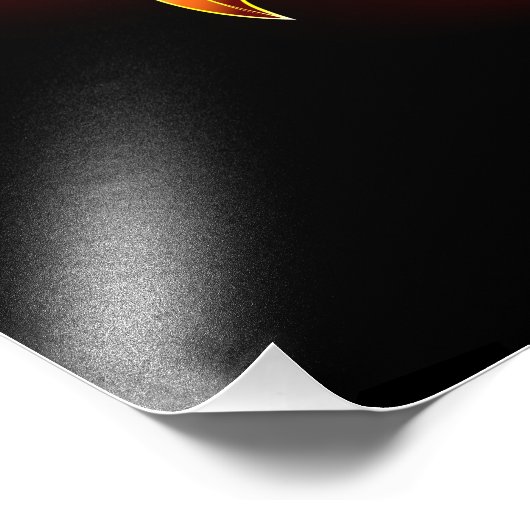 Roos voor bloei foto afdruk (Hoek)