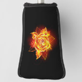 Roos voor bloei golfheadcover (Draai 90)