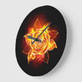 Roos voor bloei grote klok (Hoek)