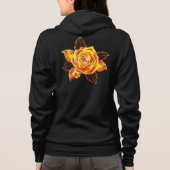 Roos voor bloei hoodie (Achterkant)