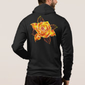 Roos voor bloei hoodie (Achterkant)