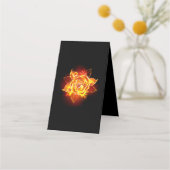 Roos voor bloei klantenkaartje (Voorkant)