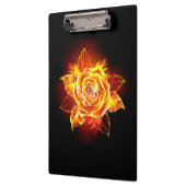 Roos voor bloei klembord (Links)