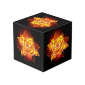 Roos voor bloei kubus (Achter hoekig)