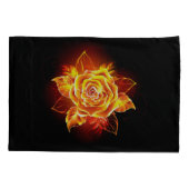 Roos voor bloei kussensloop (Achterkant-Links)