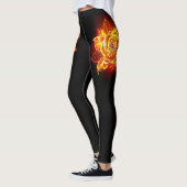 Roos voor bloei leggings (Links)
