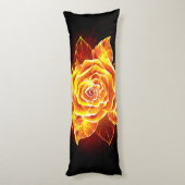 Roos voor bloei lichaamskussen (Achterkant (Verticaal))