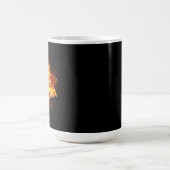 Roos voor bloei magische mok (Midden)