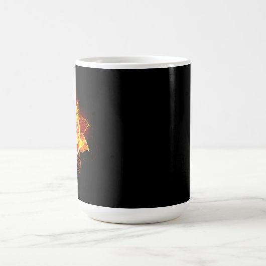 Roos voor bloei magische mok (Midden)