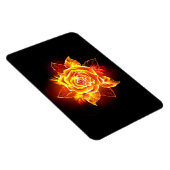 Roos voor bloei magneet (Rechterzijde)