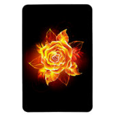 Roos voor bloei magneet (Verticaal)