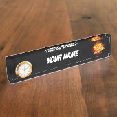 Roos voor bloei naambordje (Zijkant)