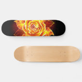 Roos voor bloei persoonlijk skateboard (Horizontaal)