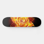 Roos voor bloei persoonlijk skateboard (Horizontaal)