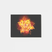 Roos voor bloei post-it® notes (Voorkant)