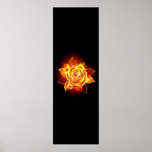 Roos voor bloei poster