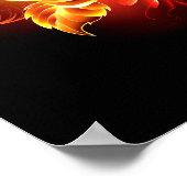 Roos voor bloei poster (Hoek)