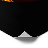 Roos voor bloei poster (Hoek)