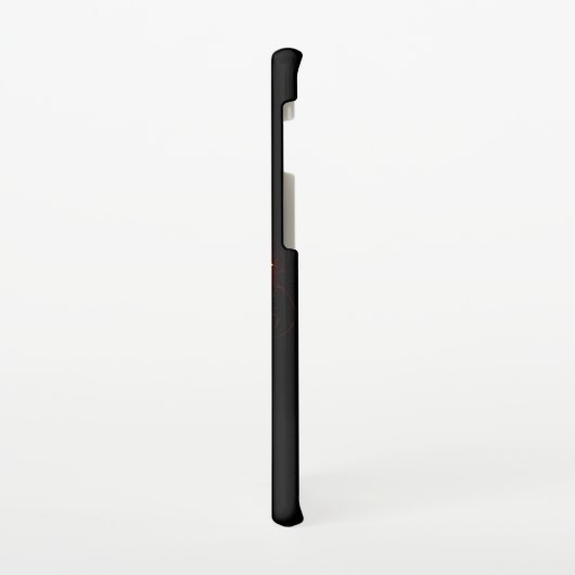 Roos voor bloei samsung galaxy hoesje (Linkerkant)