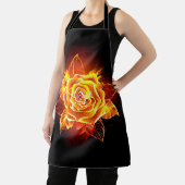 Roos voor bloei schort (Insitu)