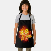 Roos voor bloei schort (Insitu)