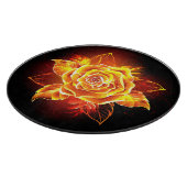 Roos voor bloei snijplank (Hoek)