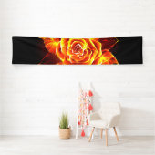 Roos voor bloei spandoek (Insitu)