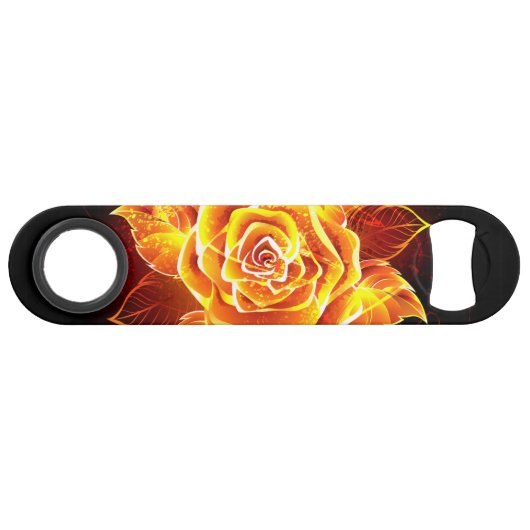 Roos voor bloei speed flessenopener (Voorkant (Horizontaal))