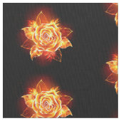 Roos voor bloei stof (Close Up)