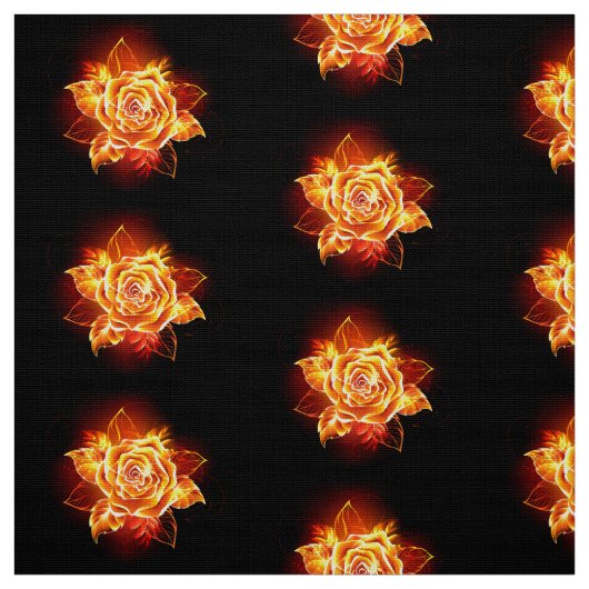 Roos voor bloei stof (Swatch)