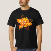 Roos voor bloei t-shirt (Voorkant)