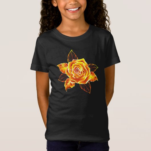 Roos voor bloei t-shirt (Voorkant)