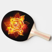 Roos voor bloei tafeltennisbatje (Zijkant)