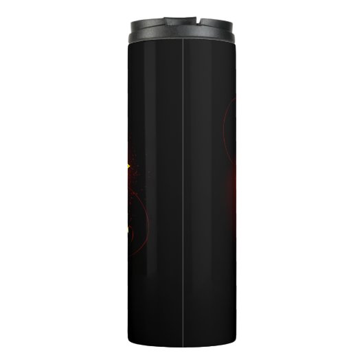 Roos voor bloei thermosbeker (Achterkant)