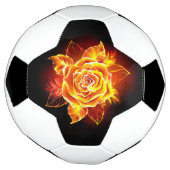 Roos voor bloei voetbal (Gedraaid)
