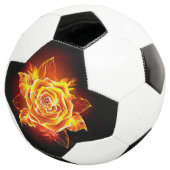 Roos voor bloei voetbal (Drie kwart)