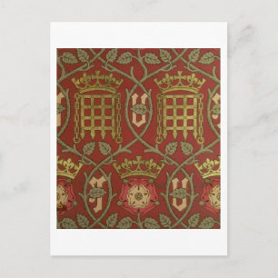 roos voor buisleidingen, voor reproductiedoeleinde briefkaart