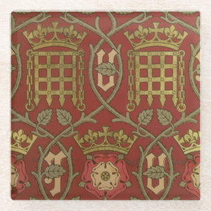 roos voor buisleidingen, voor reproductiedoeleinde glazen onderzetter