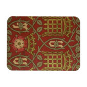 roos voor buisleidingen, voor reproductiedoeleinde magneet (Horizontaal)