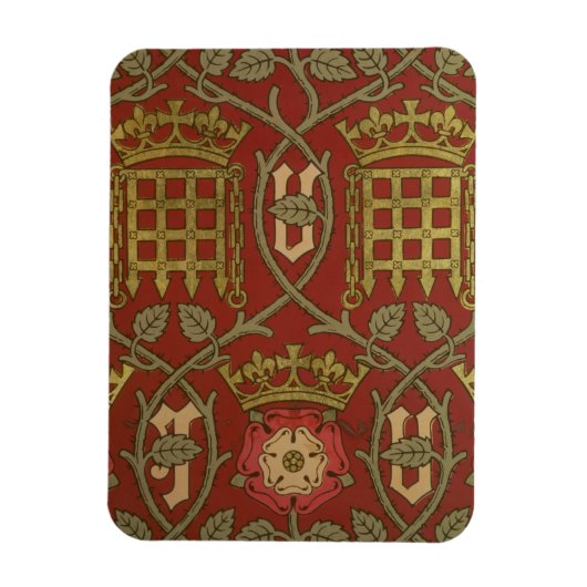 roos voor buisleidingen, voor reproductiedoeleinde magneet (Verticaal)