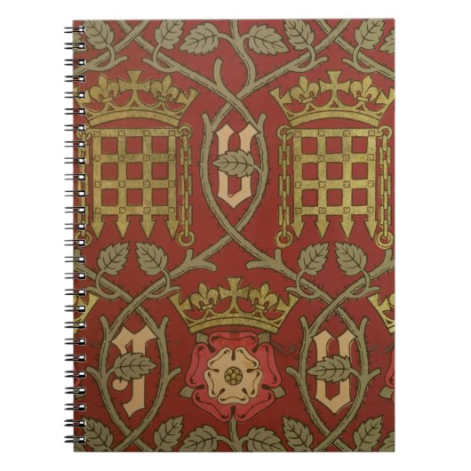 roos voor buisleidingen, voor reproductiedoeleinde notitieboek (Voorkant)