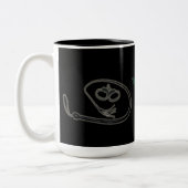 ROOS VOOR EEN DOMME TWEEKLEURIGE KOFFIEMOK (Links)