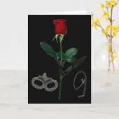 ROOS VOOR EEN KOEPEL KAART (Gele Bloem)